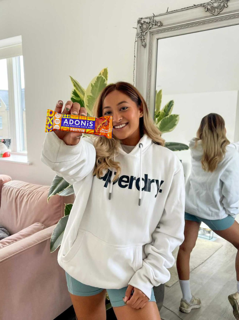 Caramel Peanut Keto High Protein Bars (16x45g)