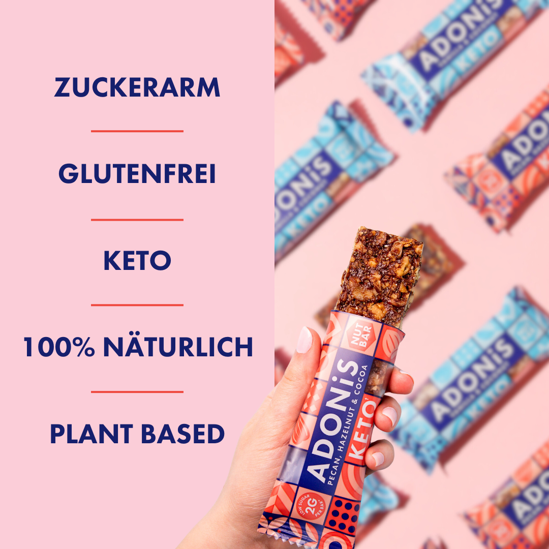 Mixed Keto Box with Keto Nut Bars (16x35g)