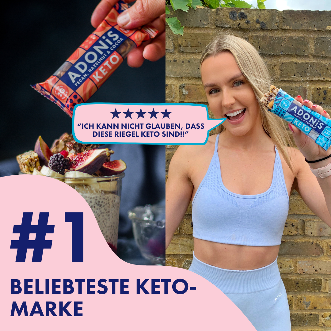 Mixed Keto Box with Keto Nut Bars (16x35g)