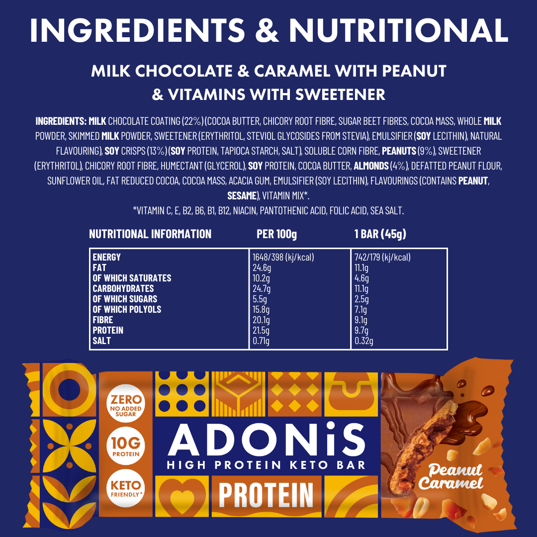 <tc>Adonis Barritas Keto Double Choc Crisp (16x45gr)</tc>