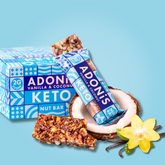Vanille-Kokos-Keto-Nussriegel (16x35g)