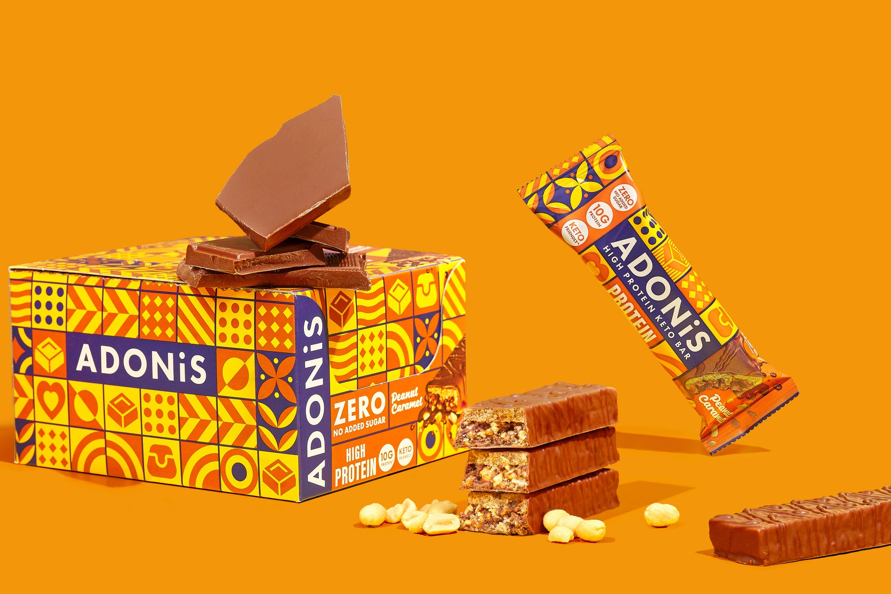 <tc>Adonis Barritas Keto Double Choc Crisp (16x45gr)</tc>