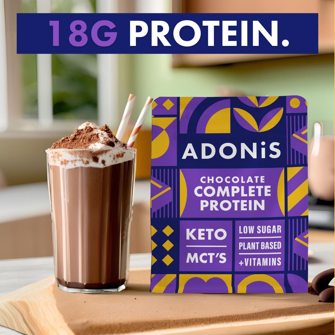 ADONiS Complete Protein Keto Shake Chocolate