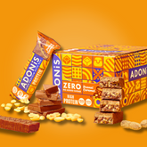 <tc>Double Choc Crisp Keto High Protein Riegel (16x45g)</tc>
