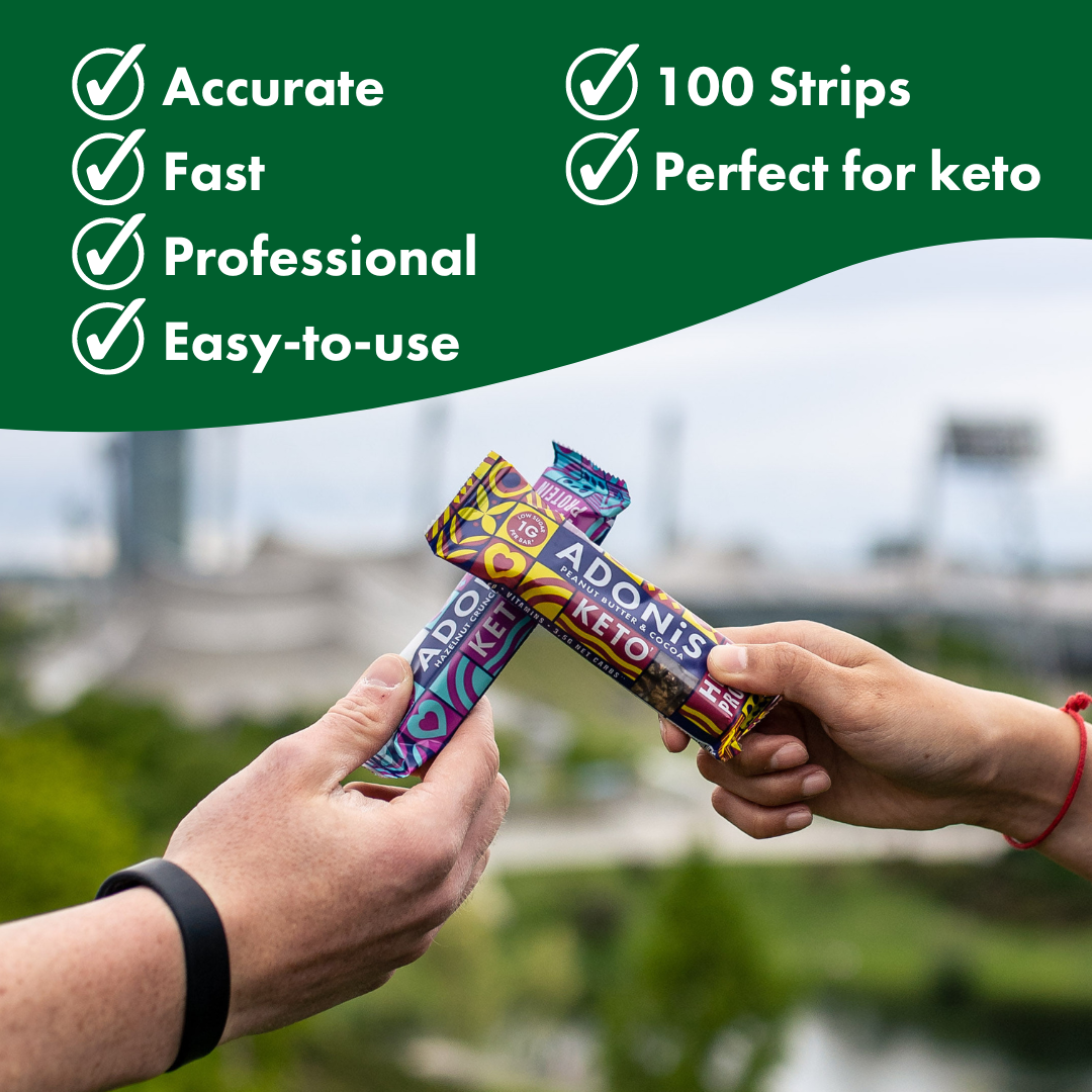 Keto Test Sticks (x100 Strips)