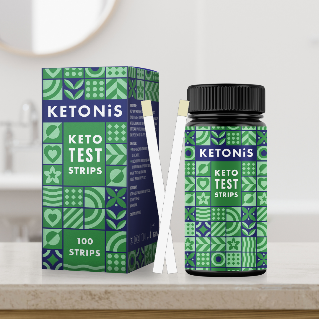 Barras de prueba Ketonis Keto On-The-Go